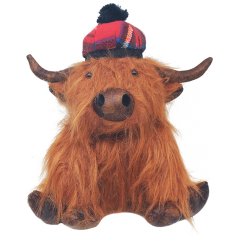 Highland Cow Doorstop