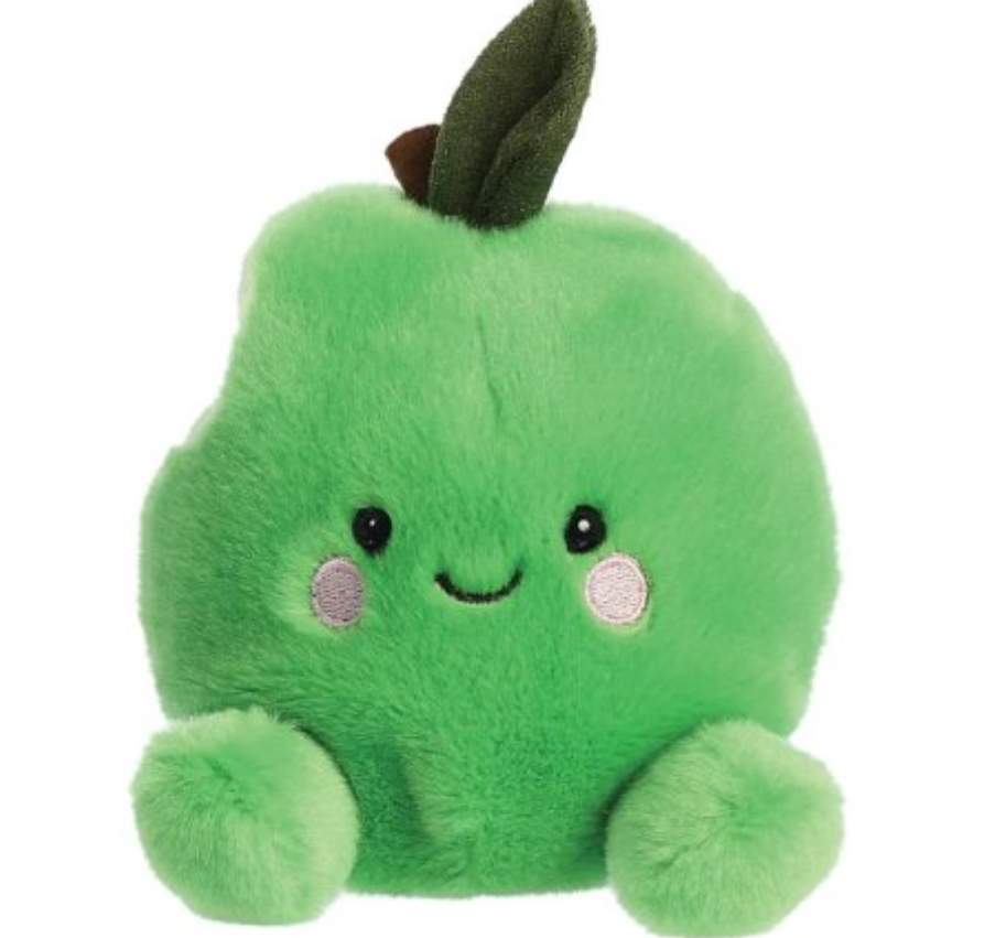 Palm Pals Jolly Green Apple Soft Toy