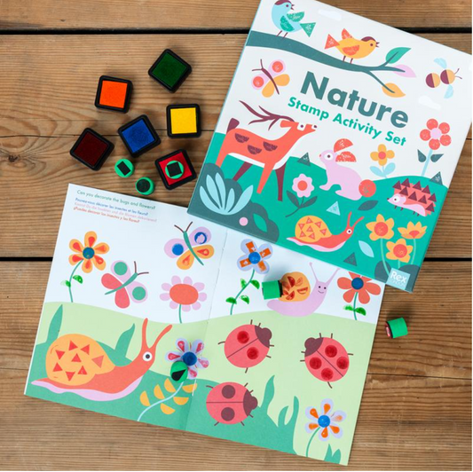 Kids Stamp Activity Set - Nature