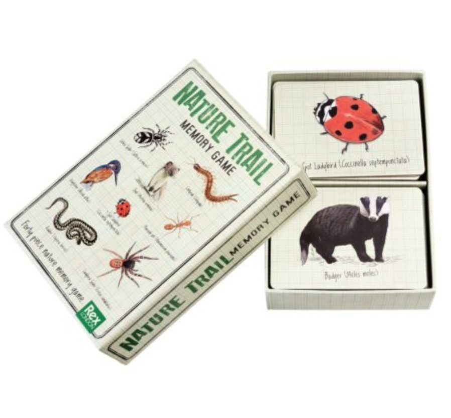 Nature Trail Memory Game