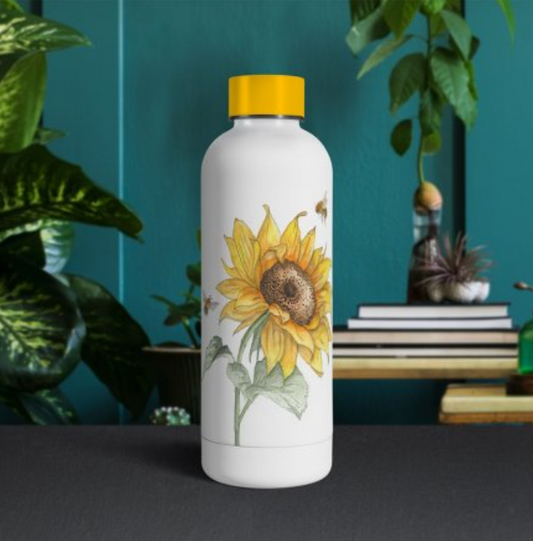 Bee-Tanical Sunflower Bottle