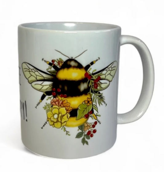 Lee Goldie Art Bee Mug