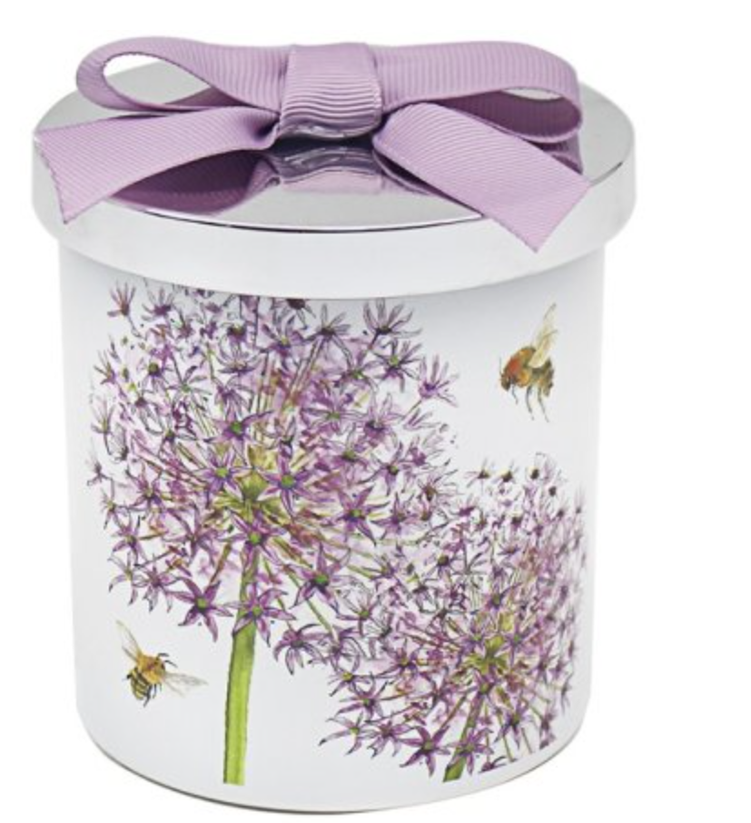 Bee-Tanical Candle Alliums