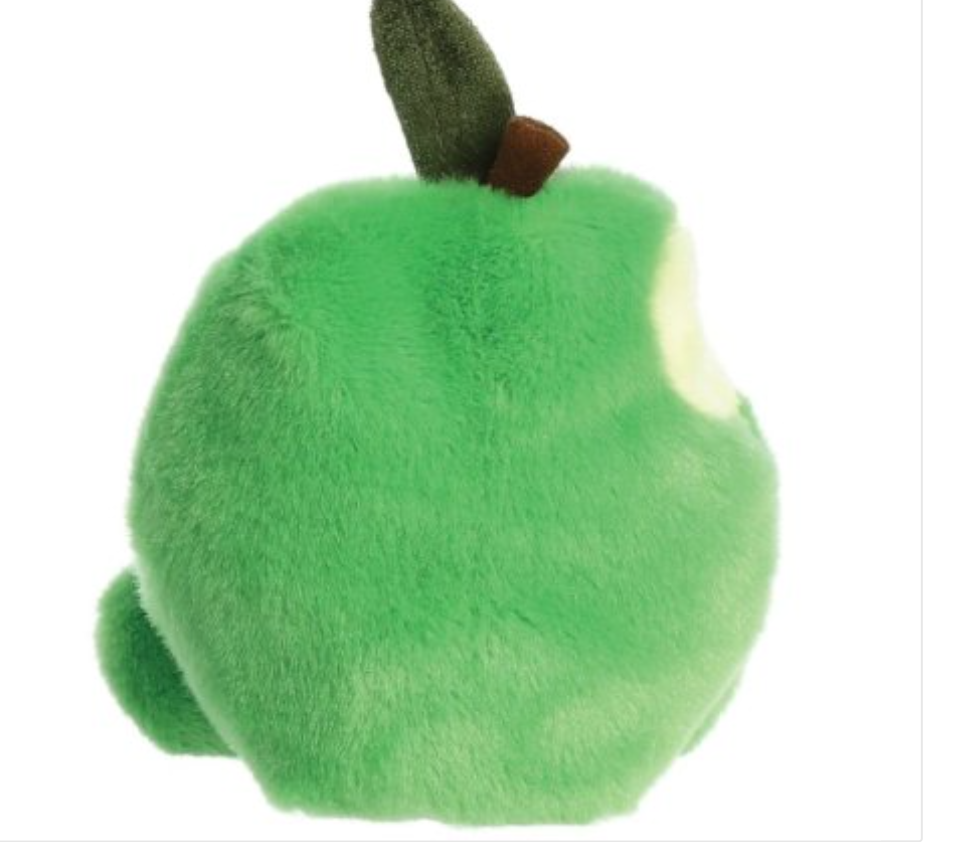 Palm Pals Jolly Green Apple Soft Toy