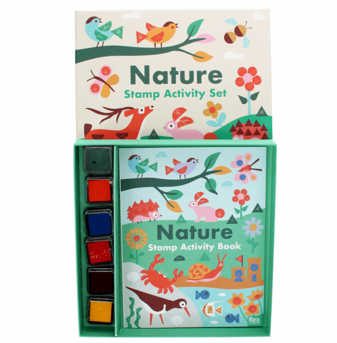 Kids Stamp Activity Set - Nature