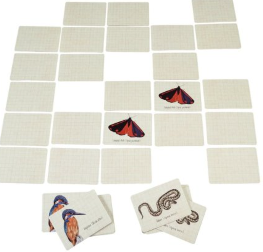 Nature Trail Memory Game