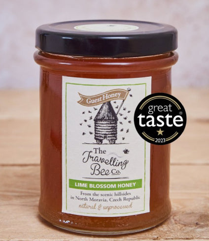 Travelling Bee Co - Lime Blossom Honey – The Bee School